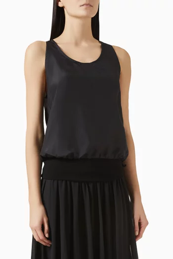 Meana Top in Silk