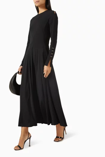 Soledad Maxi Dress in Jersey