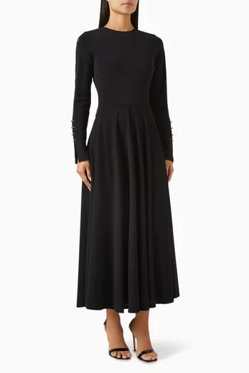 Soledad Maxi Dress in Jersey