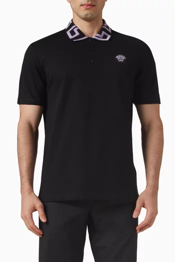 Versace men's polo shirts hotsell