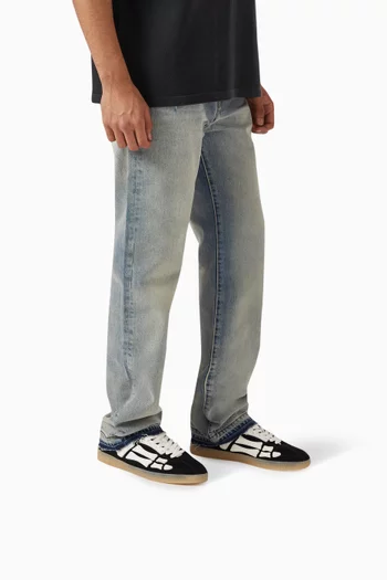 Pacific Bones Sneakers in Suede
