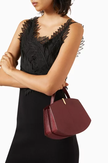 Florence 20 Top-handle Bag in Leather