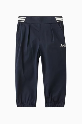 Logo Patch Sweatpants