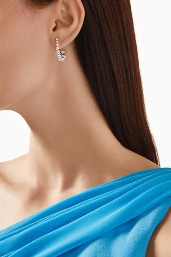 Oda Earrings in Sterling Silver
