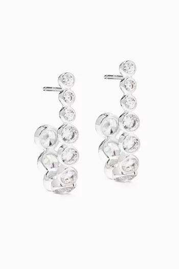 Oda Earrings in Sterling Silver