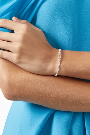 Oda Bracelet in Sterling Silver