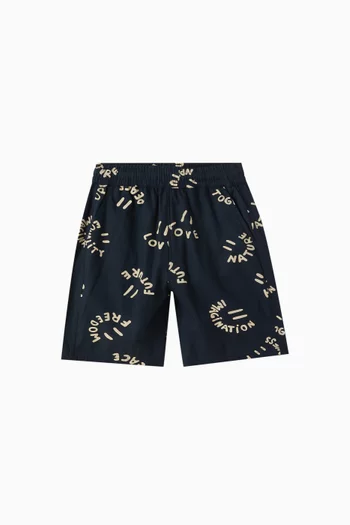Avart Smile Shorts in Organic Cotton