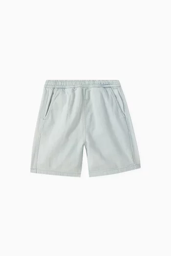 Avart Shorts in Organic Cotton-denim