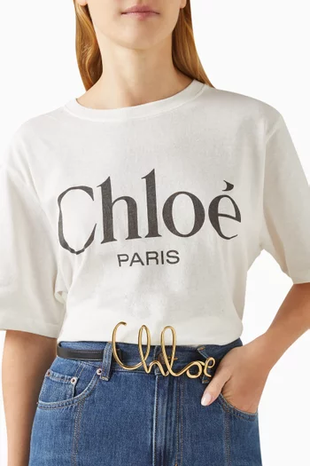 Iconic Belt in Leather