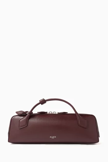 Le Teckel Clutch Bag in Leather
