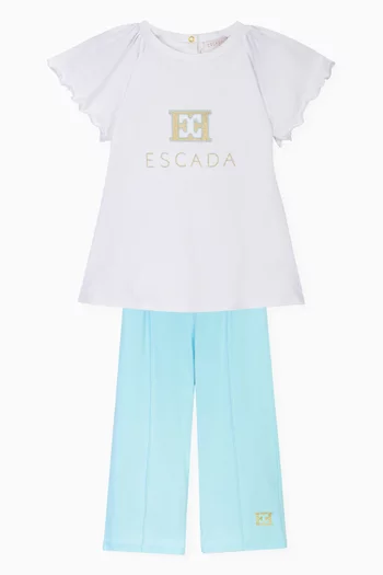 Embroidered Logo Sweatpants