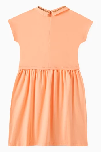Logo Dress in Lycra
