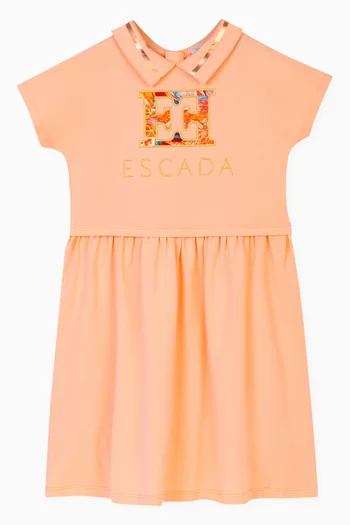 Logo Dress in Lycra