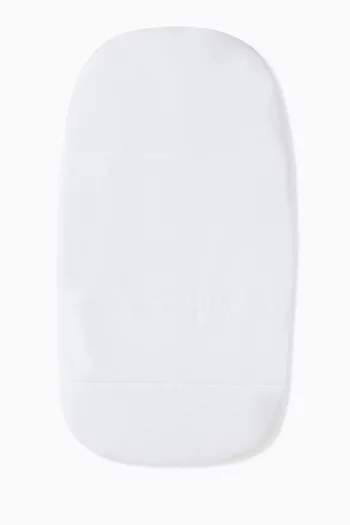 Logo-print Sleeping Bag in Pima Cotton