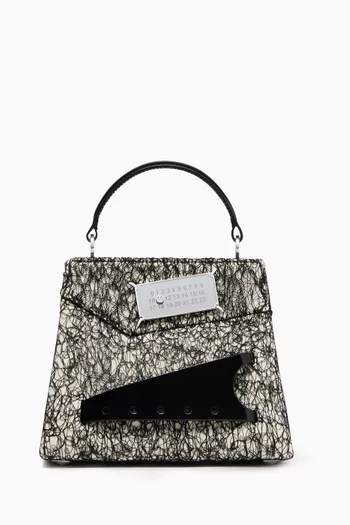 حقيبة سناتشد صغيرة بيد علوية جلد