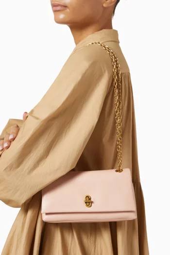 The Dual Chain Wallet Bag in Leather
