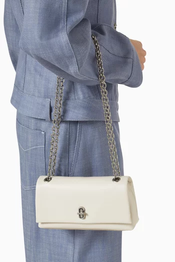 The Dual Chain Wallet Bag in Leather