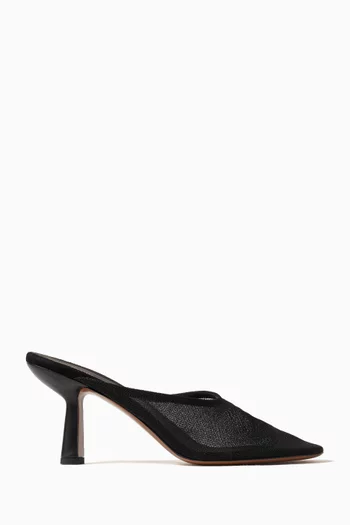 Amalthea 80 Mules in Mesh
