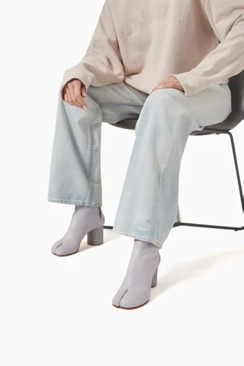 Tabi 80 Ankle Boots in Nappa Leather