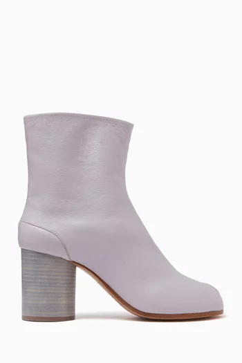 Tabi 80 Ankle Boots in Nappa Leather