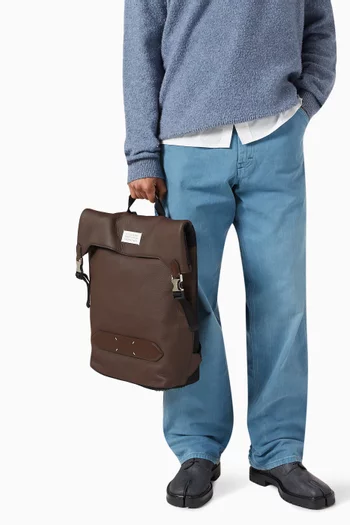 Backpack in Leather