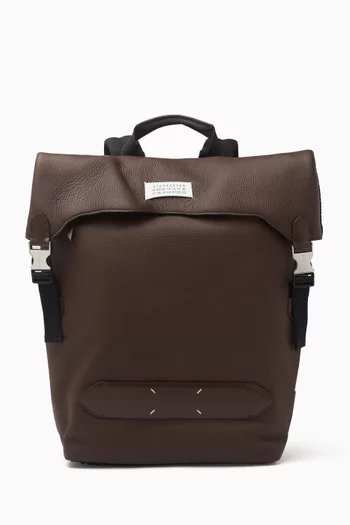 Backpack in Leather