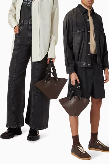 Small Dress-age Handbag in Leather