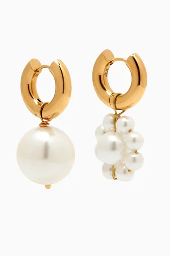 Timeless pearly earrings store