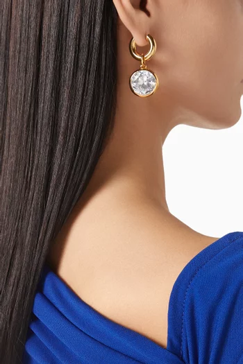 Mix & Match Earrings in 24kt Gold-plated Brass