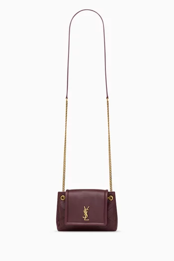 حقيبة كتف نوليتا ميني جلد ماعز