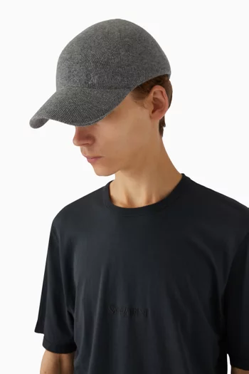 كاب بيسبول منسوج من الكشمير