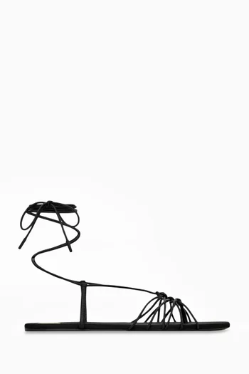 Babylone Sandals in Leather