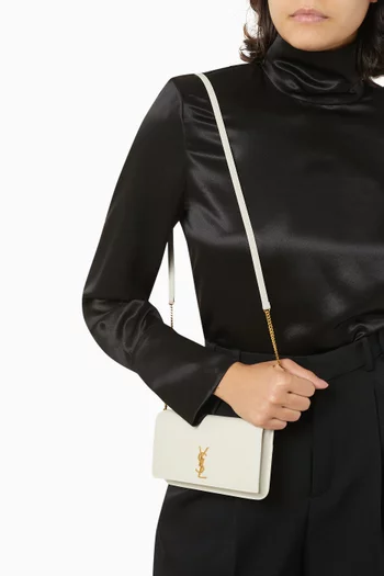 Cassandre Phone Holder in Leather