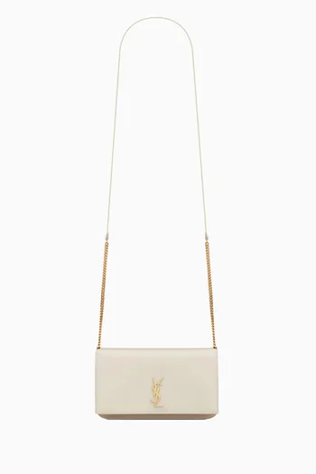 Cassandre Phone Holder in Leather