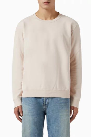 Cassandre Sweatshirt in Cotton-fleece