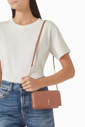Cassandre Phone Holder in Leather