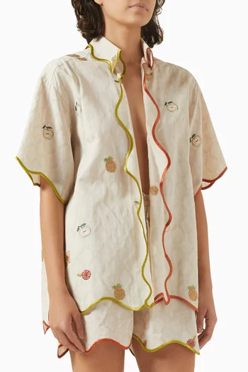 Mila Co-ord Set in Cotton
