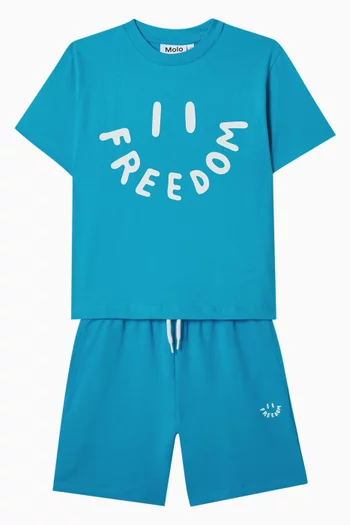 Adian Freedom Sweatshorts in Organic Cotton