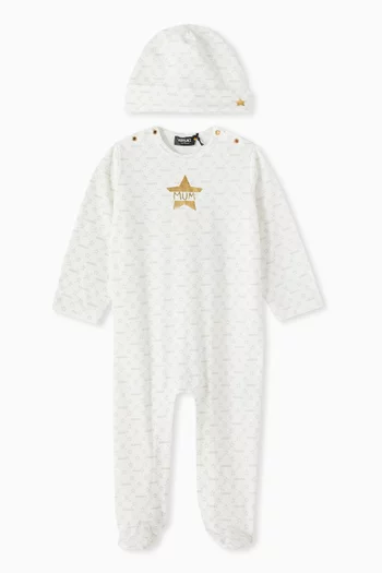 Stars Logo Gift Set in Cotton