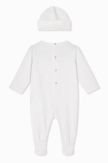 Medusa Baby Sleepsuit Set in Cotton