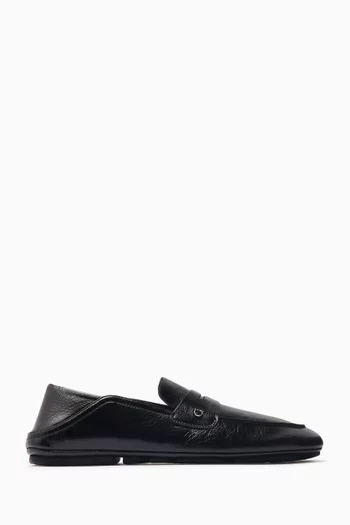 Hybrid Driver Shoes in Leather