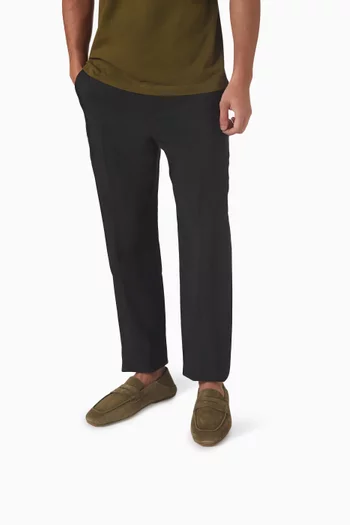Penny Loafers in Suede