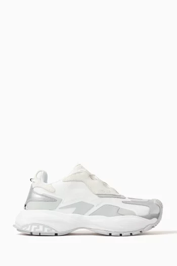 Mercury M_VS_04 Sneakers in Mesh & Leather
