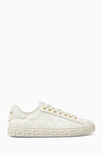 Barocco Greca Sneakers