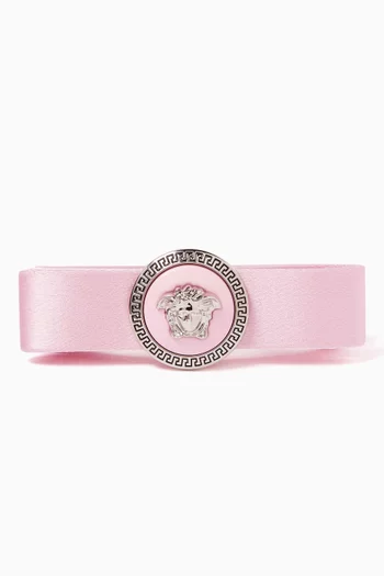 Biggie Ribbon Hair Clip in Satin