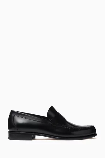 Gancio Moccasins in Calfskin
