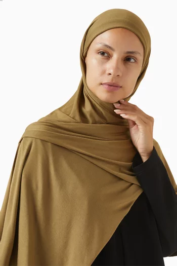 حجاب قابل للتعديل جيرسيه بامبو