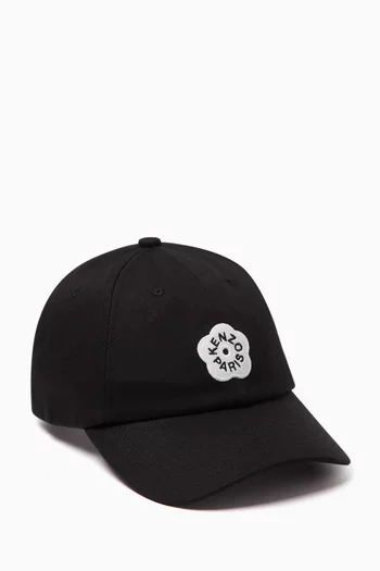 كاب بيسبول مطرز بزهرة بوكي 2.0 قطن