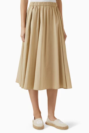 Boke Flower 2.0 Skirt in Cotton Blend