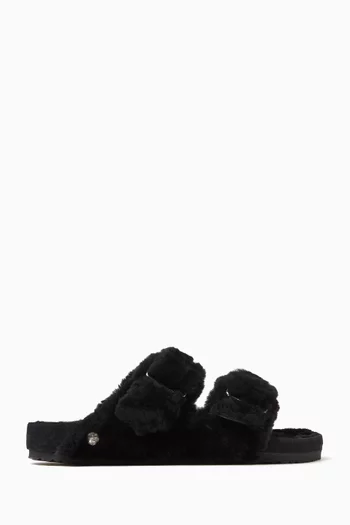 Arizona 1774 Sandals in Shearling